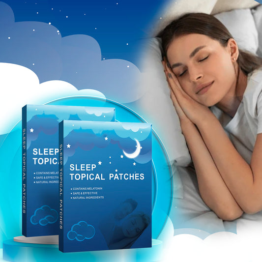 CalmiPatches | Fall Asleep Faster, Stay Asleep Longer